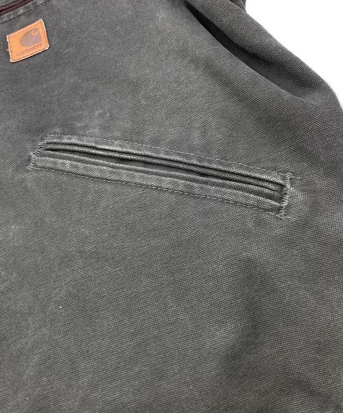 CarHartt（カーハート）CarHartt (カーハート) 企業ロゴ刺繍デトロイトジャケット モスグリーン サイズ:SIZE L-REGULARの古着・服飾アイテム