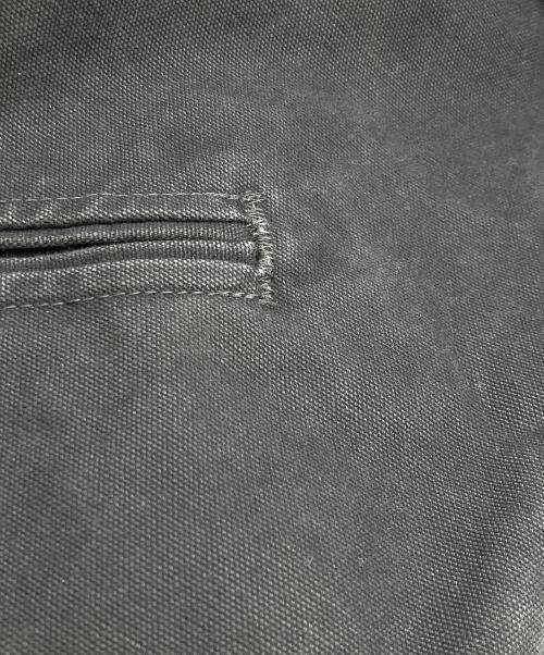 CarHartt（カーハート）CarHartt (カーハート) 企業ロゴ刺繍デトロイトジャケット モスグリーン サイズ:SIZE L-REGULARの古着・服飾アイテム