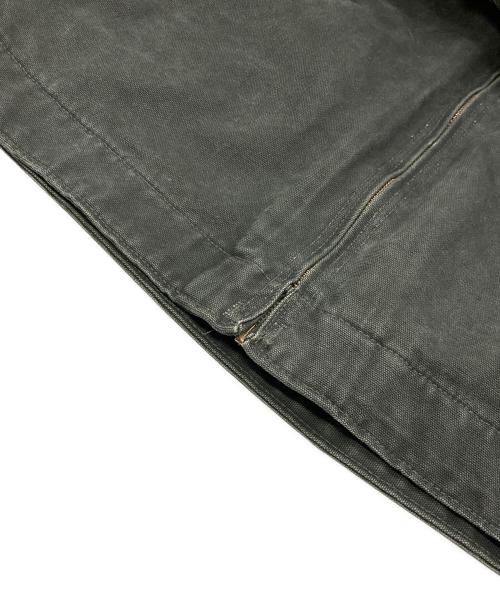 CarHartt（カーハート）CarHartt (カーハート) 企業ロゴ刺繍デトロイトジャケット モスグリーン サイズ:SIZE L-REGULARの古着・服飾アイテム