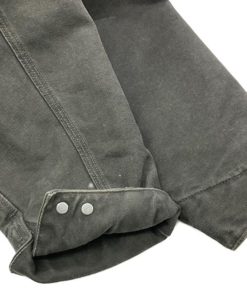 CarHartt（カーハート）CarHartt (カーハート) 企業ロゴ刺繍デトロイトジャケット モスグリーン サイズ:SIZE L-REGULARの古着・服飾アイテム