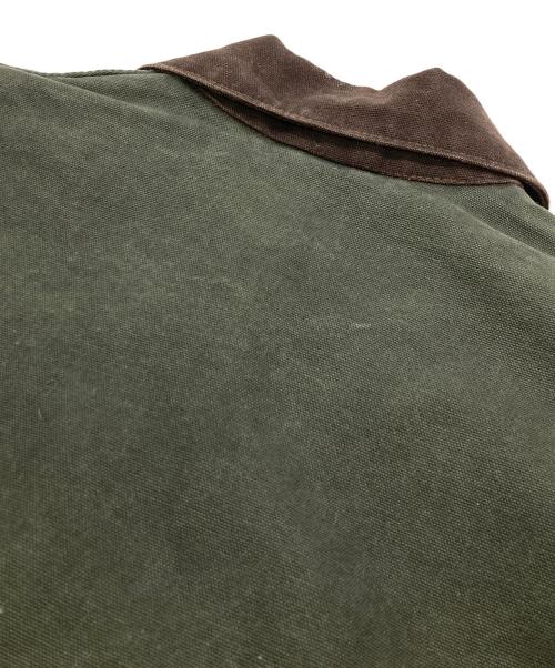 CarHartt（カーハート）CarHartt (カーハート) 企業ロゴ刺繍デトロイトジャケット モスグリーン サイズ:SIZE L-REGULARの古着・服飾アイテム