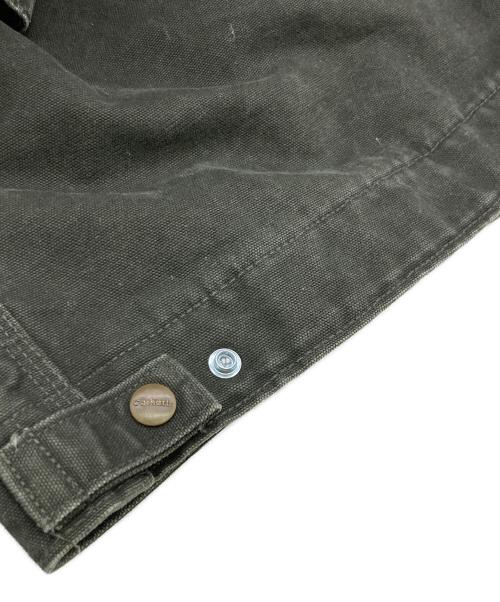 CarHartt（カーハート）CarHartt (カーハート) 企業ロゴ刺繍デトロイトジャケット モスグリーン サイズ:SIZE L-REGULARの古着・服飾アイテム