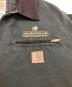 中古・古着 CarHartt (カーハート) 企業ロゴ刺繍デトロイトジャケット モスグリーン サイズ:SIZE L-REGULAR：80000円