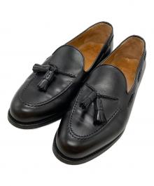 berwick（バーウィック）の古着「タッセルローファー/Tassel loafers」｜ブラック