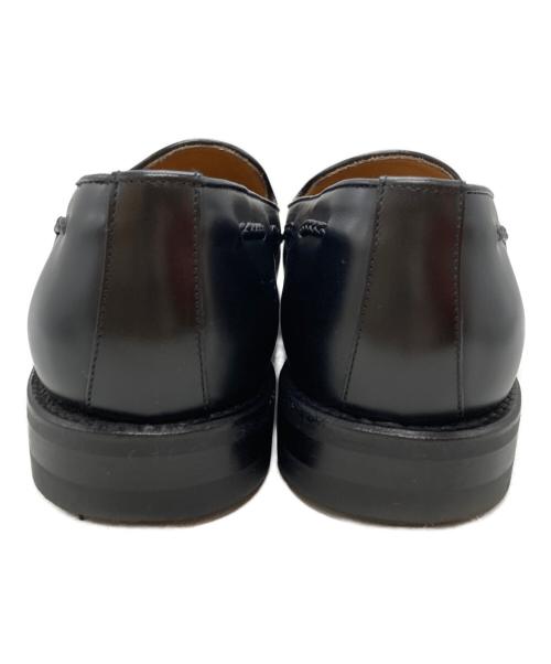 berwick（バーウィック）berwick (バーウィック) タッセルローファー/Tassel loafers ブラック サイズ:7-1/2の古着・服飾アイテム