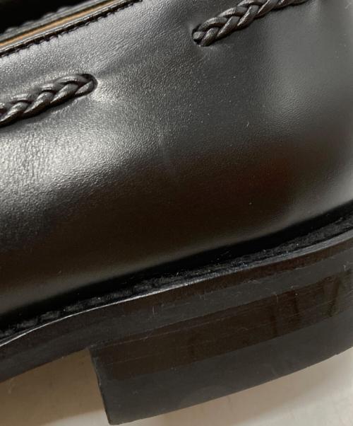 berwick（バーウィック）berwick (バーウィック) タッセルローファー/Tassel loafers ブラック サイズ:7-1/2の古着・服飾アイテム