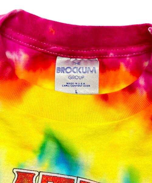 BROCKUM（ブロッカム）BROCKUM (ブロッカム) ヴィンテージタイダイTシャツ/Vintage tie-dye t-shirt マルチカラー サイズ:Lの古着・服飾アイテム