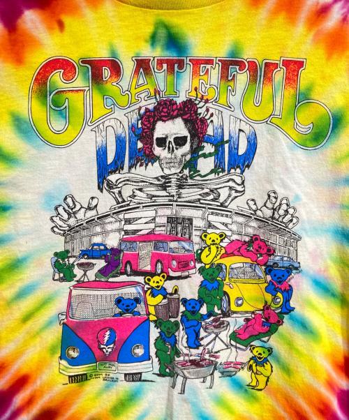 BROCKUM（ブロッカム）BROCKUM (ブロッカム) ヴィンテージタイダイTシャツ/Vintage tie-dye t-shirt マルチカラー サイズ:Lの古着・服飾アイテム