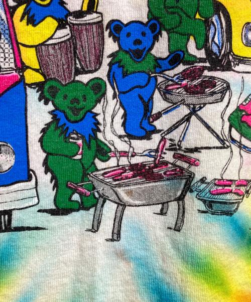 BROCKUM（ブロッカム）BROCKUM (ブロッカム) ヴィンテージタイダイTシャツ/Vintage tie-dye t-shirt マルチカラー サイズ:Lの古着・服飾アイテム