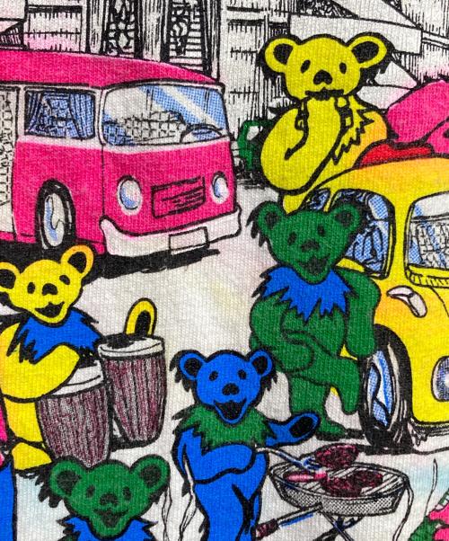 BROCKUM（ブロッカム）BROCKUM (ブロッカム) ヴィンテージタイダイTシャツ/Vintage tie-dye t-shirt マルチカラー サイズ:Lの古着・服飾アイテム