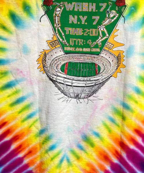 BROCKUM（ブロッカム）BROCKUM (ブロッカム) ヴィンテージタイダイTシャツ/Vintage tie-dye t-shirt マルチカラー サイズ:Lの古着・服飾アイテム