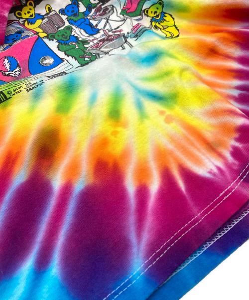 BROCKUM（ブロッカム）BROCKUM (ブロッカム) ヴィンテージタイダイTシャツ/Vintage tie-dye t-shirt マルチカラー サイズ:Lの古着・服飾アイテム