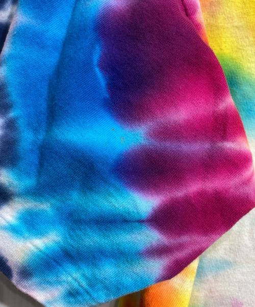 BROCKUM（ブロッカム）BROCKUM (ブロッカム) ヴィンテージタイダイTシャツ/Vintage tie-dye t-shirt マルチカラー サイズ:Lの古着・服飾アイテム