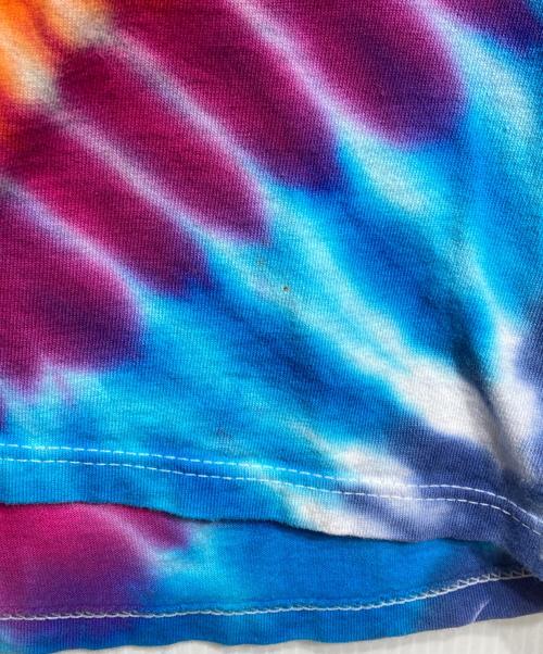 BROCKUM（ブロッカム）BROCKUM (ブロッカム) ヴィンテージタイダイTシャツ/Vintage tie-dye t-shirt マルチカラー サイズ:Lの古着・服飾アイテム