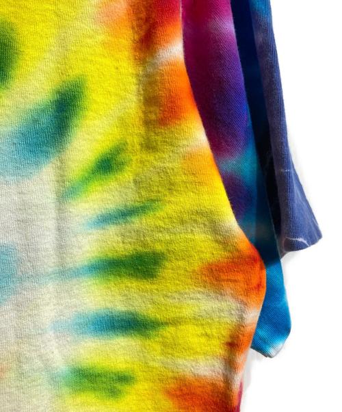 BROCKUM（ブロッカム）BROCKUM (ブロッカム) ヴィンテージタイダイTシャツ/Vintage tie-dye t-shirt マルチカラー サイズ:Lの古着・服飾アイテム