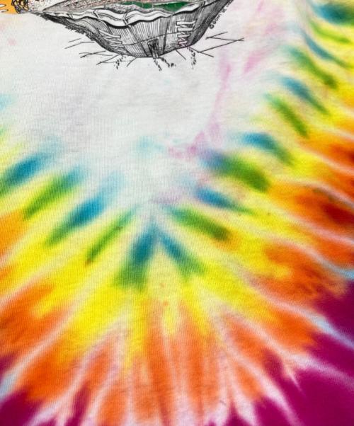 BROCKUM（ブロッカム）BROCKUM (ブロッカム) ヴィンテージタイダイTシャツ/Vintage tie-dye t-shirt マルチカラー サイズ:Lの古着・服飾アイテム