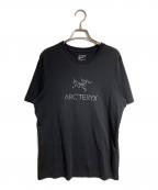 ARC'TERYXアークテリクス）の古着「ARC'WORD T-SHIRT/ロゴT」｜ブラック