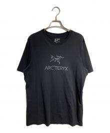 ARC'TERYX（アークテリクス）の古着「ARC'WORD T-SHIRT/ロゴT」｜ブラック