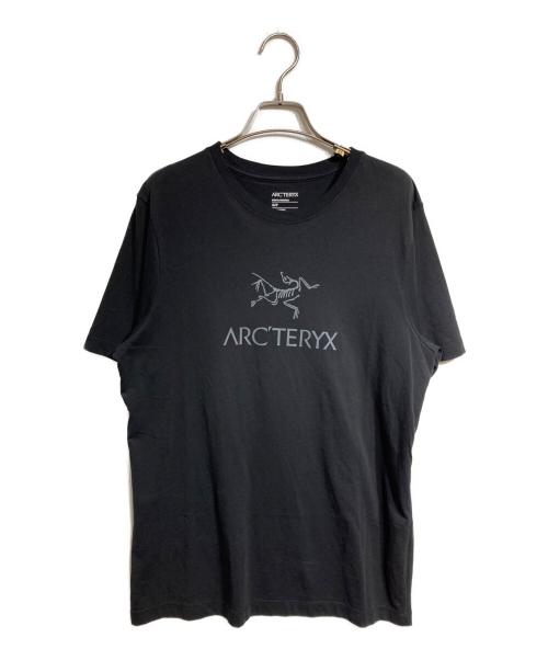 ARC'TERYX（アークテリクス）ARC'TERYX (アークテリクス) ARC'WORD T-SHIRT/ロゴT ブラック サイズ:Sの古着・服飾アイテム