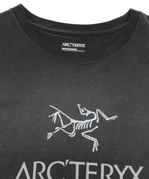 ARC'TERYX（アークテリクス）ARC'TERYX (アークテリクス) ARC'WORD T-SHIRT/ロゴT ブラック サイズ:Sの古着・服飾アイテム