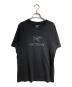 ARC'TERYX（アークテリクス）の古着「ARC'WORD T-SHIRT/ロゴT」｜ブラック