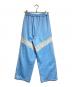 MAISON SPECIAL (メゾンスペシャル) Lace Docking Jersey Pants/レースドッキングジャージパンツ ブルー サイズ:36：9000円