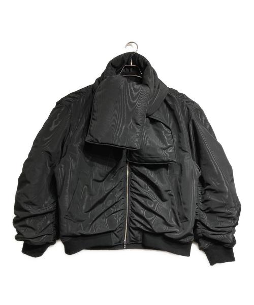 PRANK PROJECT（プランクプロジェクト）PRANK PROJECT (プランクプロジェクト) Muffler Volume Blouson/マフラーボリュームブルゾン ブラック サイズ:Freeの古着・服飾アイテム