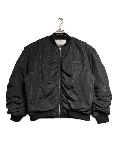 PRANK PROJECT（プランクプロジェクト）PRANK PROJECT (プランクプロジェクト) Muffler Volume Blouson/マフラーボリュームブルゾン ブラック サイズ:Freeの古着・服飾アイテム