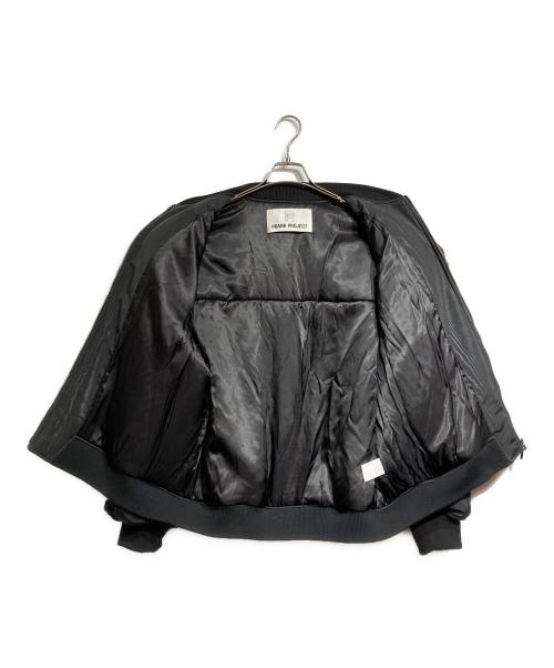 PRANK PROJECT（プランクプロジェクト）PRANK PROJECT (プランクプロジェクト) Muffler Volume Blouson/マフラーボリュームブルゾン ブラック サイズ:Freeの古着・服飾アイテム