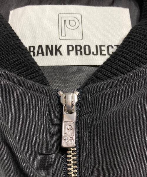 PRANK PROJECT（プランクプロジェクト）PRANK PROJECT (プランクプロジェクト) Muffler Volume Blouson/マフラーボリュームブルゾン ブラック サイズ:Freeの古着・服飾アイテム