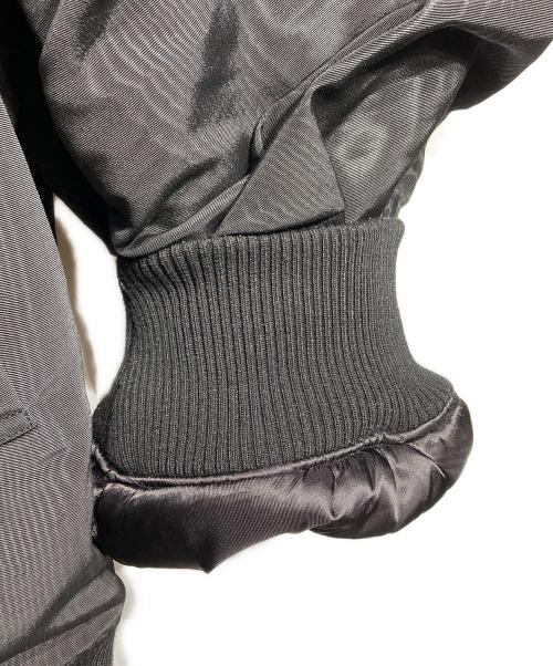 PRANK PROJECT（プランクプロジェクト）PRANK PROJECT (プランクプロジェクト) Muffler Volume Blouson/マフラーボリュームブルゾン ブラック サイズ:Freeの古着・服飾アイテム