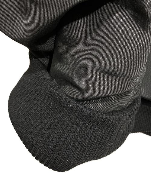 PRANK PROJECT（プランクプロジェクト）PRANK PROJECT (プランクプロジェクト) Muffler Volume Blouson/マフラーボリュームブルゾン ブラック サイズ:Freeの古着・服飾アイテム