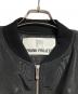 中古・古着 PRANK PROJECT (プランクプロジェクト) Muffler Volume Blouson/マフラーボリュームブルゾン ブラック サイズ:Free：25000円