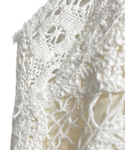 PRANK PROJECT（プランクプロジェクト）PRANK PROJECT (プランクプロジェクト) Lace Trimming Dress/レーストリミングドレス ホワイト サイズ:FREEの古着・服飾アイテム