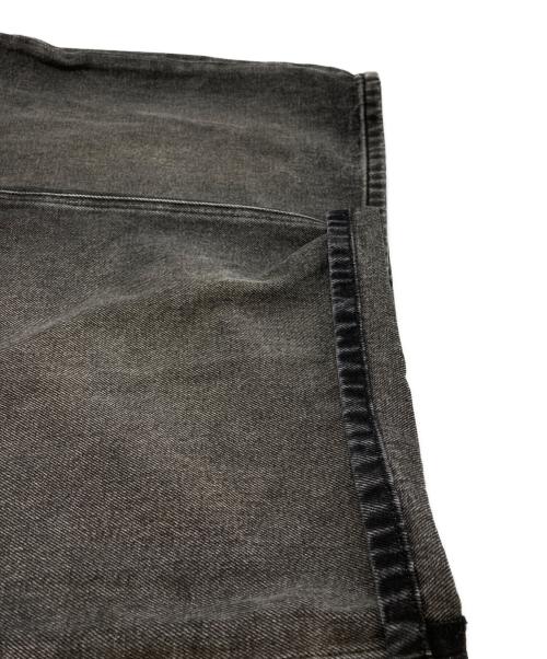 Matin Kim（マーティン・キム）Matin Kim (マーティン・キム) Distressed baggy jeans/ダメージ加工バギージーンズ ブラック サイズ:Mの古着・服飾アイテム