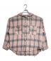 PRANK PROJECT（プランクプロジェクト）の古着「Hooded Check Shirt/フーデッドチェックシャツ」｜ピンク