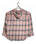 PRANK PROJECT (プランクプロジェクト) Hooded Check Shirt/フーデッドチェックシャツ ピンク サイズ:FREE：15000円
