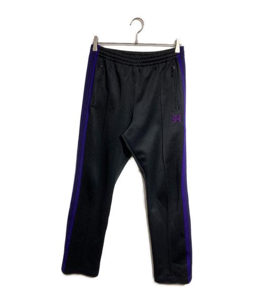 Needles（ニードルズ）Needles (ニードルズ) FREAK'S STORE (フリークスストア) 別注Narrow Track Pant Poly Smooth/ナロートラックパンツポリスムース ブラック サイズ:Sの古着・服飾アイテム