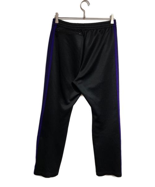 Needles（ニードルズ）Needles (ニードルズ) FREAK'S STORE (フリークスストア) 別注Narrow Track Pant Poly Smooth/ナロートラックパンツポリスムース ブラック サイズ:Sの古着・服飾アイテム