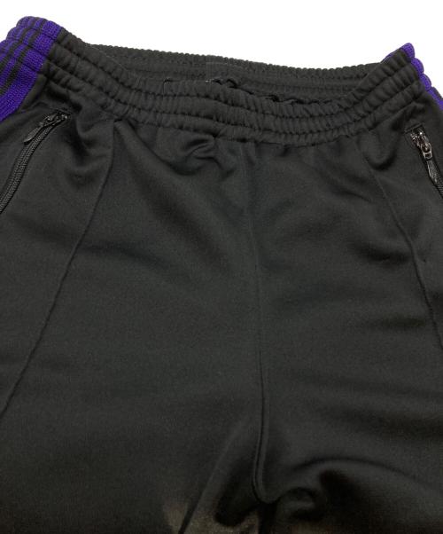 Needles（ニードルズ）Needles (ニードルズ) FREAK'S STORE (フリークスストア) 別注Narrow Track Pant Poly Smooth/ナロートラックパンツポリスムース ブラック サイズ:Sの古着・服飾アイテム