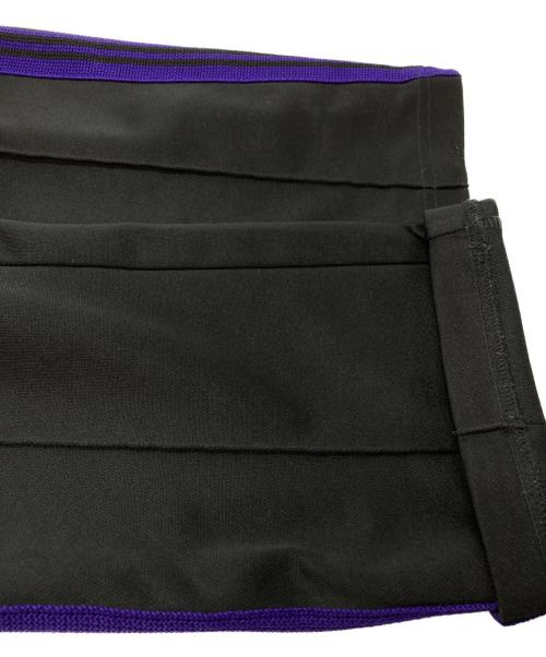 Needles（ニードルズ）Needles (ニードルズ) FREAK'S STORE (フリークスストア) 別注Narrow Track Pant Poly Smooth/ナロートラックパンツポリスムース ブラック サイズ:Sの古着・服飾アイテム