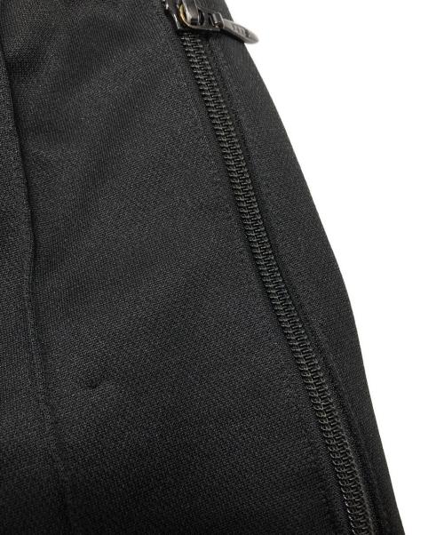 Needles（ニードルズ）Needles (ニードルズ) FREAK'S STORE (フリークスストア) 別注Narrow Track Pant Poly Smooth/ナロートラックパンツポリスムース ブラック サイズ:Sの古着・服飾アイテム
