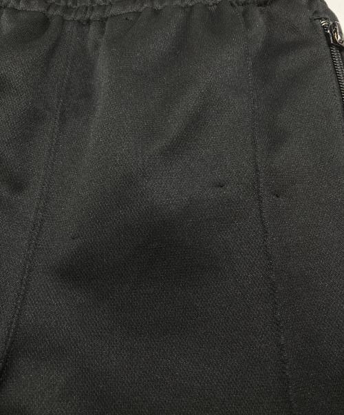 Needles（ニードルズ）Needles (ニードルズ) FREAK'S STORE (フリークスストア) 別注Narrow Track Pant Poly Smooth/ナロートラックパンツポリスムース ブラック サイズ:Sの古着・服飾アイテム