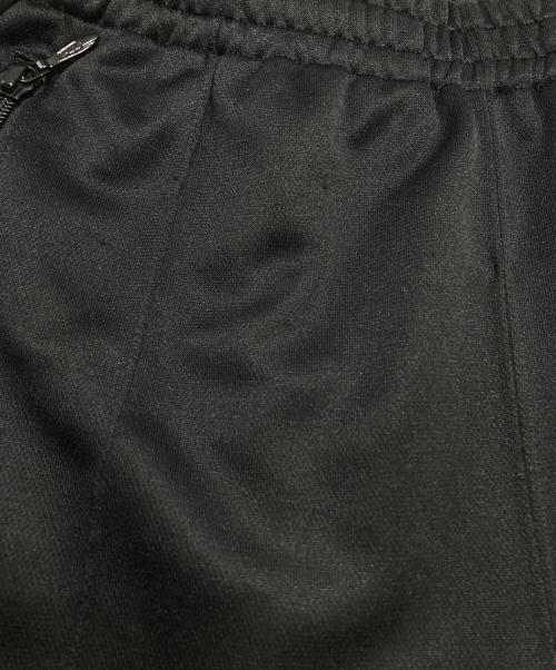 Needles（ニードルズ）Needles (ニードルズ) FREAK'S STORE (フリークスストア) 別注Narrow Track Pant Poly Smooth/ナロートラックパンツポリスムース ブラック サイズ:Sの古着・服飾アイテム