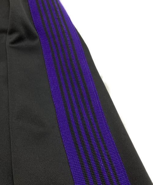 Needles（ニードルズ）Needles (ニードルズ) FREAK'S STORE (フリークスストア) 別注Narrow Track Pant Poly Smooth/ナロートラックパンツポリスムース ブラック サイズ:Sの古着・服飾アイテム