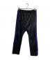 Needles（ニードルズ）の古着「別注Narrow Track Pant Poly Smooth/ナロートラックパンツポリスムース」｜ブラック