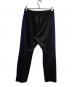 Needles (ニードルズ) FREAK'S STORE (フリークスストア) 別注Narrow Track Pant Poly Smooth/ナロートラックパンツポリスムース ブラック サイズ:S：12000円