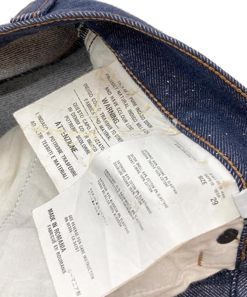PRADA（プラダ）PRADA (プラダ) スリムフィットデニムパンツ/Slim-fit denim pants インディゴ サイズ:29の古着・服飾アイテム