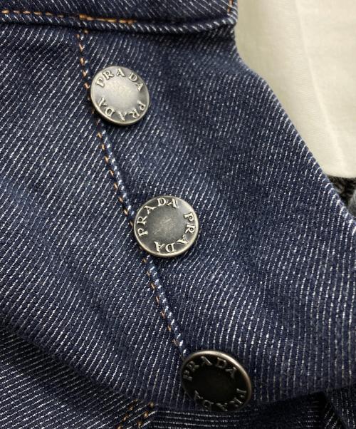 PRADA（プラダ）PRADA (プラダ) スリムフィットデニムパンツ/Slim-fit denim pants インディゴ サイズ:29の古着・服飾アイテム