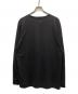 stussy (ステューシー) ポケット長袖Tシャツ ブラック サイズ:L：6000円